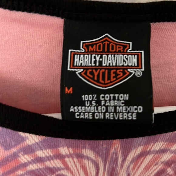 Harley Davidson top - Picture 4 of 4
